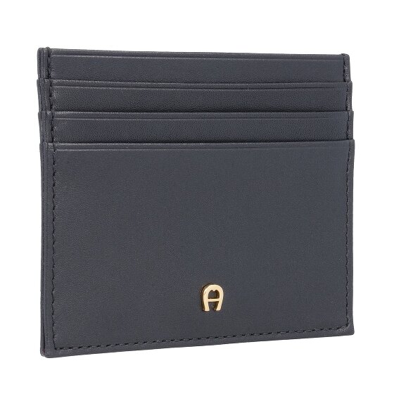 AIGNER Daily Basis Porte-cartes de crédit en cuir 10 cm