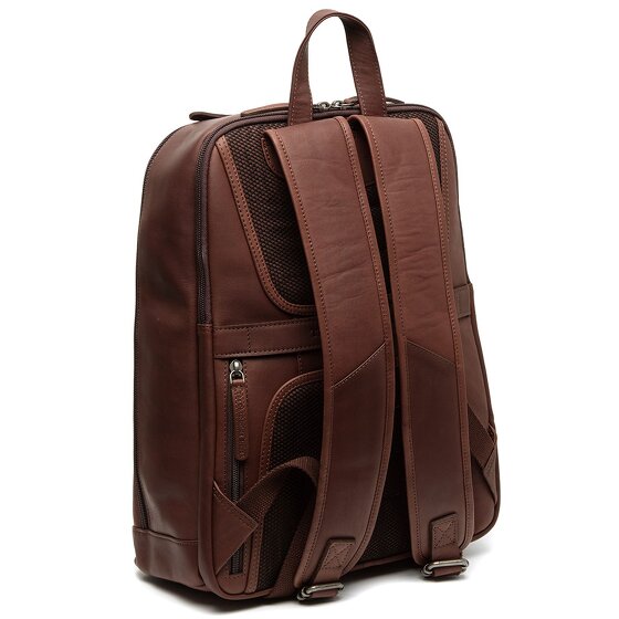 The Chesterfield Brand Wax Pull Up Sac à dos professionnel Cuir 39 cm Compartiment pour ordinateur portable