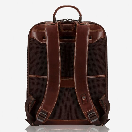 Jekyll & Hide Oxford Daypack Cuir 45 cm Compartiment pour ordinateur portable