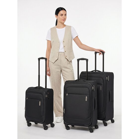 Travelite Priego 4 roues Set de valises 3 pièces