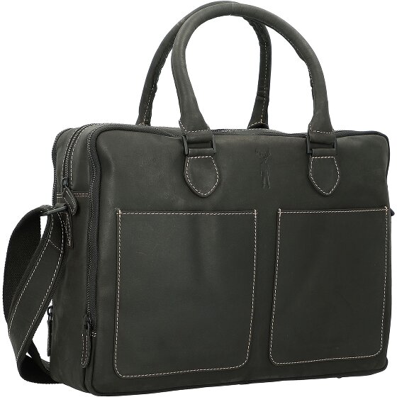 Jack Kinsky Baltimore 7 Porte-documents en cuir 39 cm