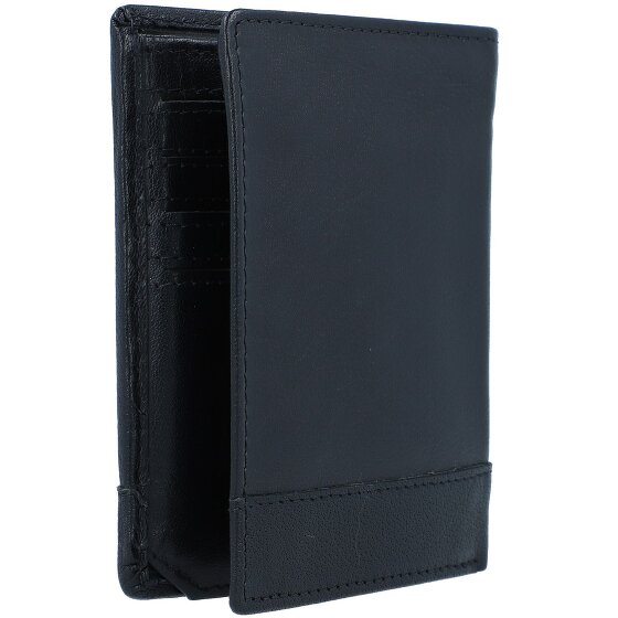 Spikes & Sparrow Porte-monnaie RFID en cuir 10 cm