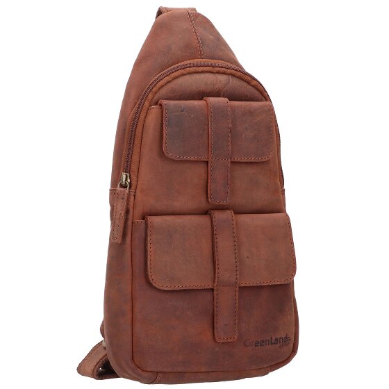 Greenland Nature Montenegro sac à bandoulière en cuir 36 cm