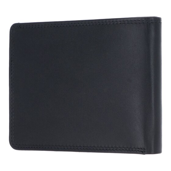 Golden Head Polo Porte-monnaie Protection RFID Cuir véritable 12.5 cm