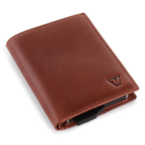 Roncato Iron Porte-cartes de crédit RFID en cuir 10 cm