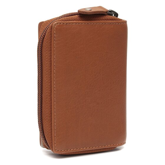 The Chesterfield Brand Floren Porte-monnaie Protection RFID Cuir véritable 11 cm