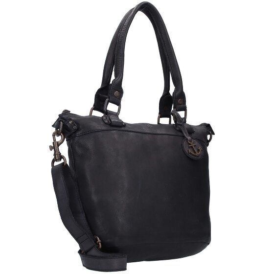 Harbour 2nd Anchor Love Bianca Sac à bandoulière Cuir véritable 34 cm