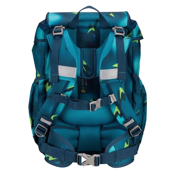 DerDieDas Set de cartables ErgoFlex 5 pièces