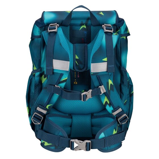 DerDieDas Set de cartables ErgoFlex 5 pièces