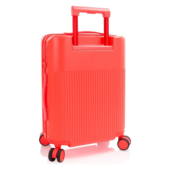 Heys HiLite 4 roulettes Trolley de cabine S 52.5 cm avec soufflet d'extension