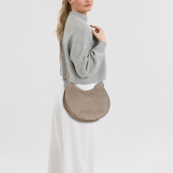 Coccinelle Sunup Sac à bandoulière Cuir véritable 38 cm