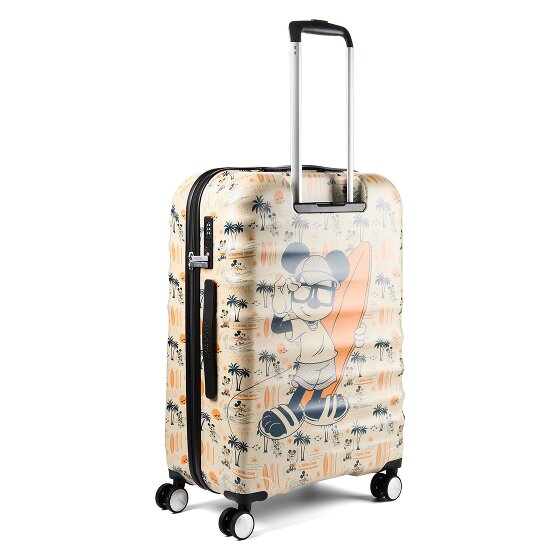 American Tourister Wavebreaker Disney 4 roulettes Trolley 67 cm