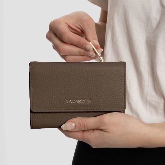 Lazarotti Bologna Leather Porte-monnaie Cuir 14 cm