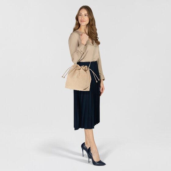 Hey Marly Cool Companion Suede Sac à main Cuir véritable 38 cm