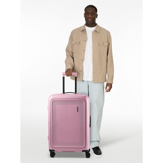 American Tourister Dashpop 4 roues Valise cabine 67 cm avec soufflet d'extension