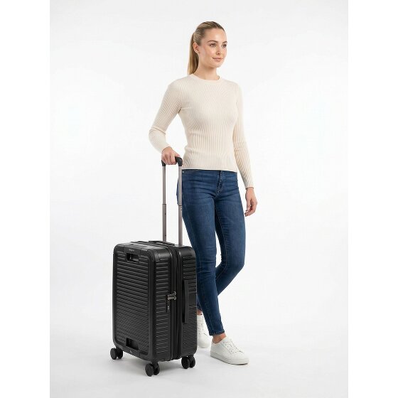 Hedgren Raku 4 roues Valise cabine 65.5 cm avec soufflet d'extension