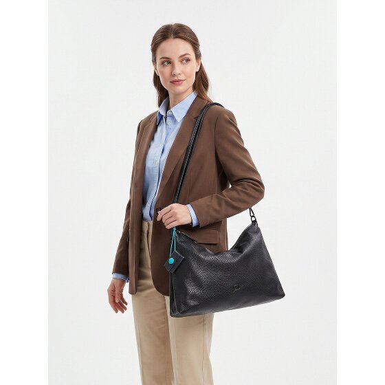 Gabs Beyonce Sac à bandoulière L Cuir véritable 42 cm