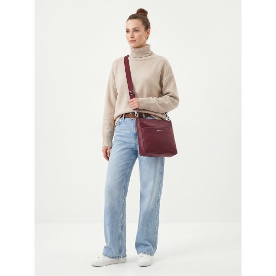 Mandarina Duck Mellow Sac à bandoulière Cuir véritable 27 cm