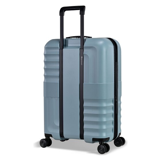 Eminent Dandelion 4 roulettes Trolley 61 cm avec soufflet d'extension