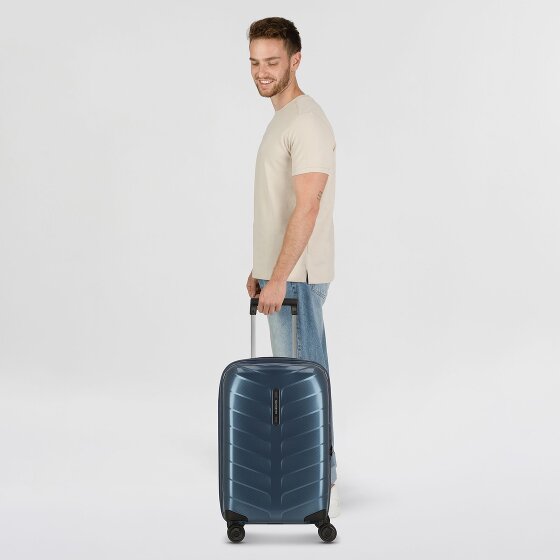 Samsonite Attrix 4 roulettes Trolley de cabine 55 cm avec soufflet d'extension