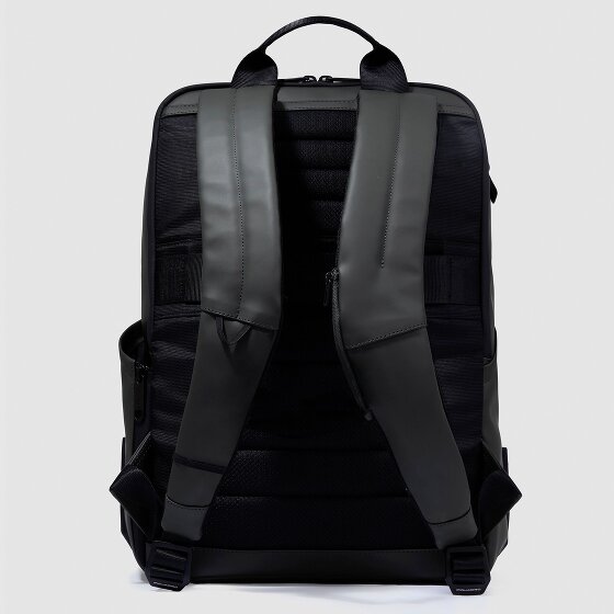 Piquadro Corner Sac à dos professionnel 43 cm Compartiment pour ordinateur portable