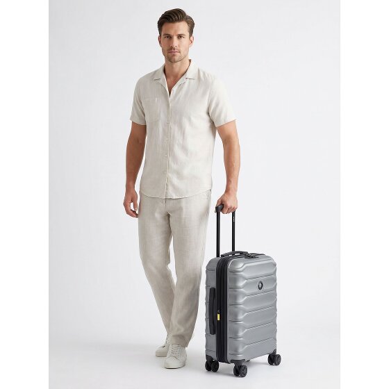 Delsey Paris Meteor 4 roues Valise cabine 55 cm avec soufflet d'extension
