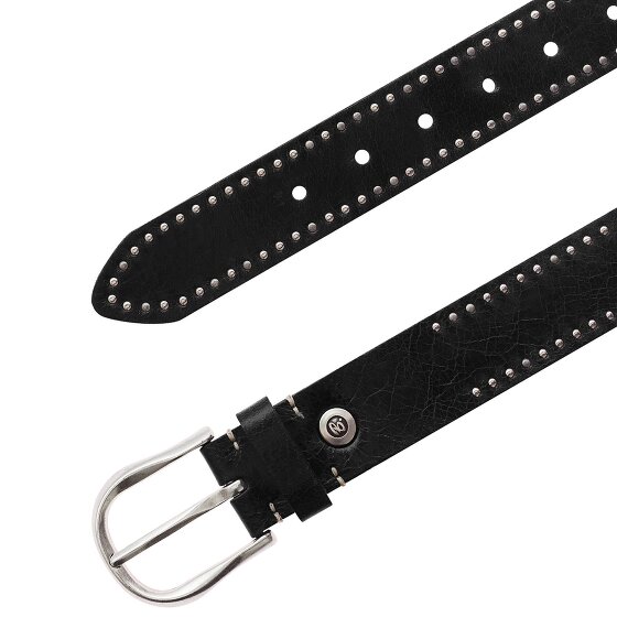 b.belt Ceinture à rivets Cuir