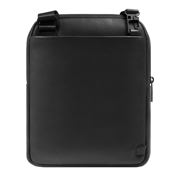 Piquadro Russel Sac à bandoulière Cuir véritable 27 cm