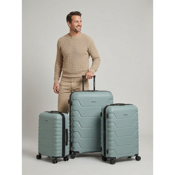 Smartbox Edition 01 4 roulettes Set de valises 3 pièces avec soufflet d'extension