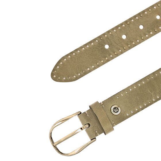 b.belt Ceinture à rivets Cuir