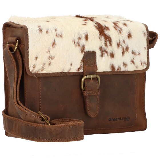 Greenland Nature Natural Combination Sac à bandoulière en cuir 32 cm