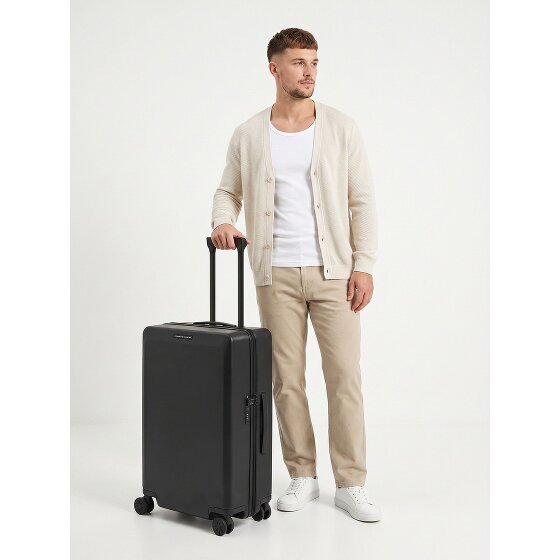 Porsche Design Voyager 3.0 4 roues Valise cabine M 69 cm avec soufflet d'extension