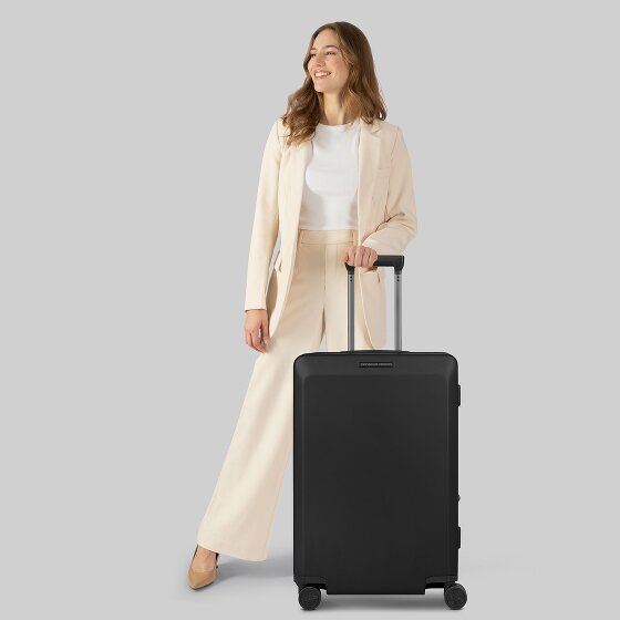 Porsche Design Voyager 3.0 4 roues Valise cabine M 69 cm avec soufflet d'extension