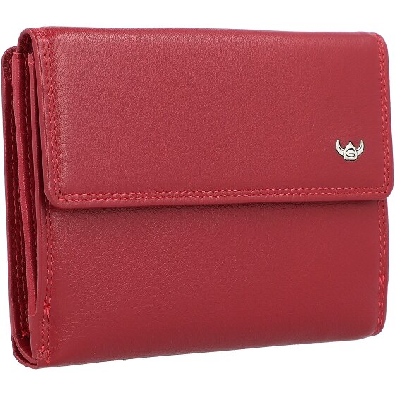 Golden Head Porte-monnaie Polo RFID cuir 12 cm