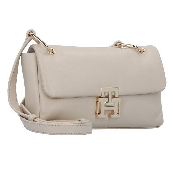 Tommy Hilfiger Pushlock Sac à bandoulière Cuir 22 cm