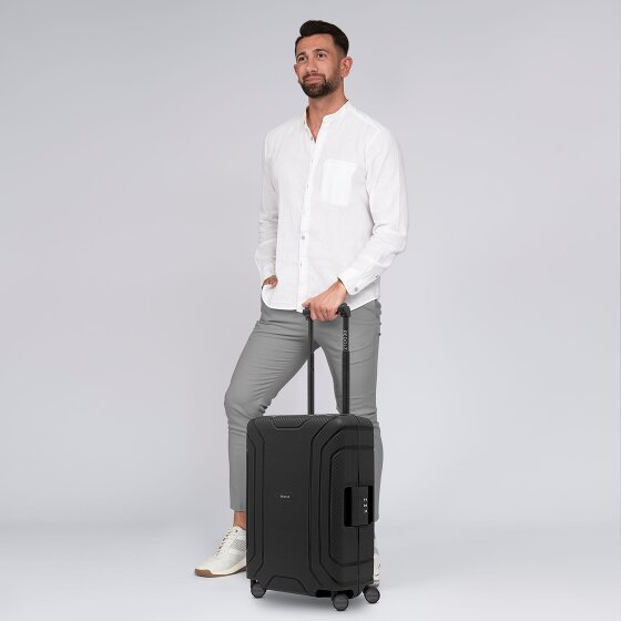 Redolz Essentials 15 4 roues trolley cabine 55 cm avec fermeture à trois points