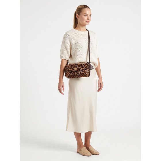 Lauren Ralph Lauren Farrah Sac à bandoulière Cuir véritable 27 cm