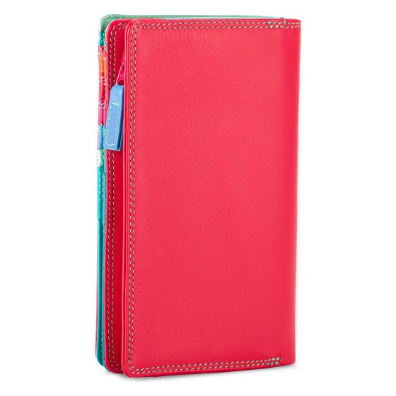 Mywalit Porte-monnaie Protection RFID Cuir véritable 8 cm