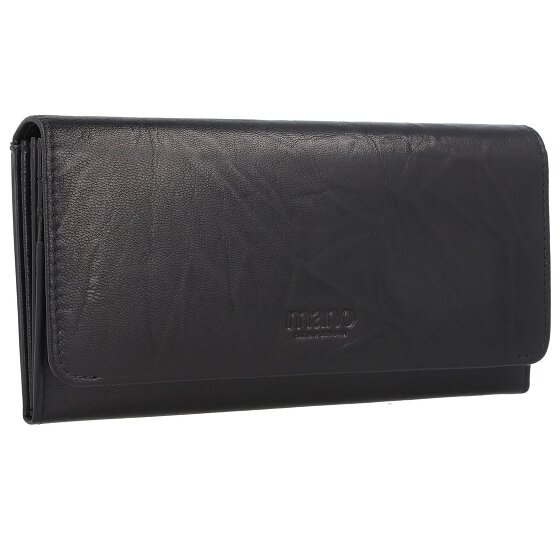 mano Donna Aurona Porte-monnaie RFID en cuir 19 cm