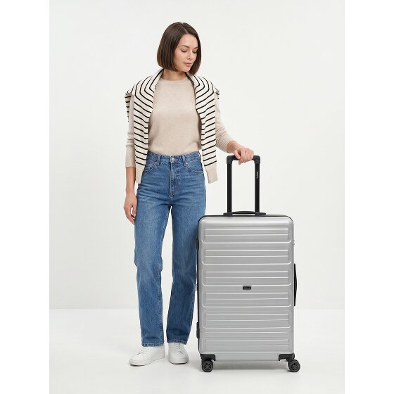 Redolz Essentials 08 Large 4 roues Valise cabine 75 cm