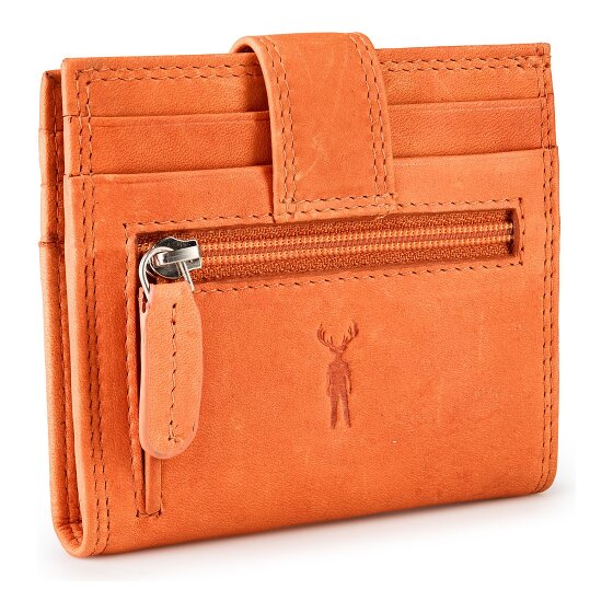 Jack Kinsky Aruba Porte-monnaie Protection RFID Cuir 10 cm