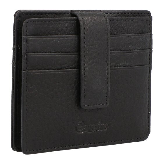Esquire Porte-cartes de crédit Oslo Texas RFID en cuir 9,5 cm
