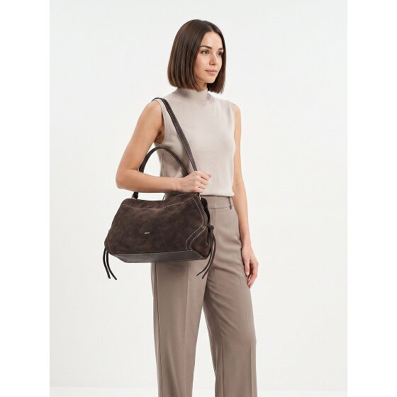 abro Necessity Sac à bandoulière Cuir véritable 40 cm