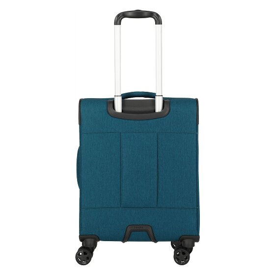 Travelite Kick Off 4 roues Valise cabine S 55 cm