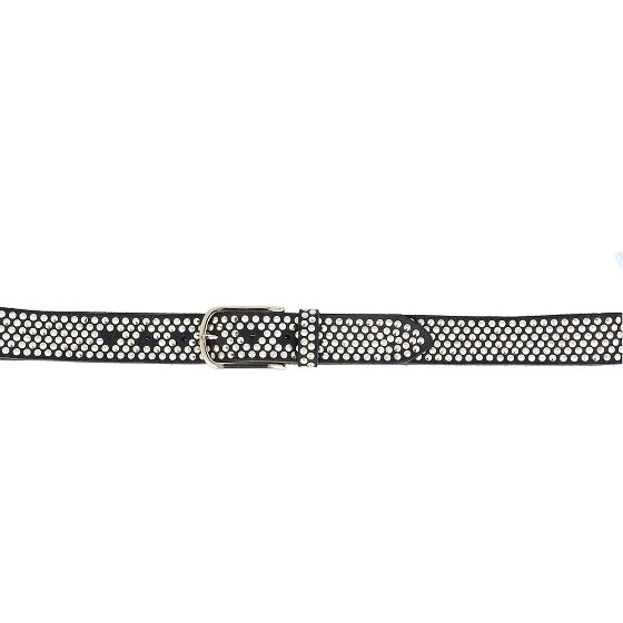 b.belt Ceinture à rivets en cuir