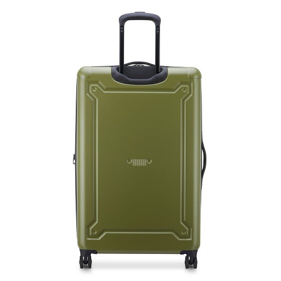 Jeep JH004C 4 roulettes Trolley 80 cm avec soufflet d'extension
