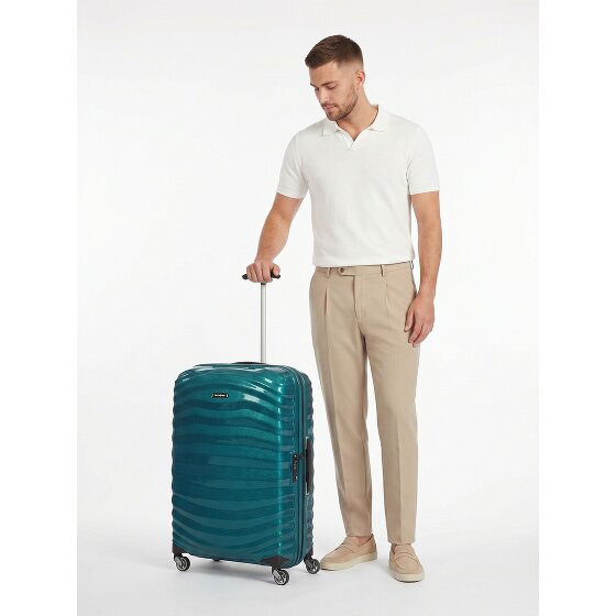 Samsonite Lite-Shock 4 roues Valise cabine 69 cm