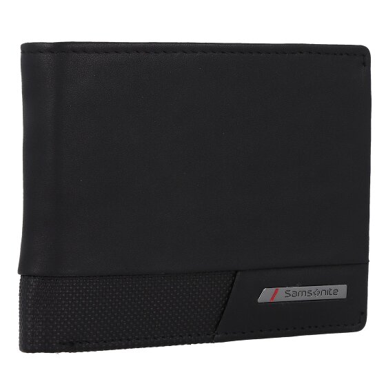 Samsonite Porte-monnaie Pro-DLX 6 en cuir RFID 10,5 cm
