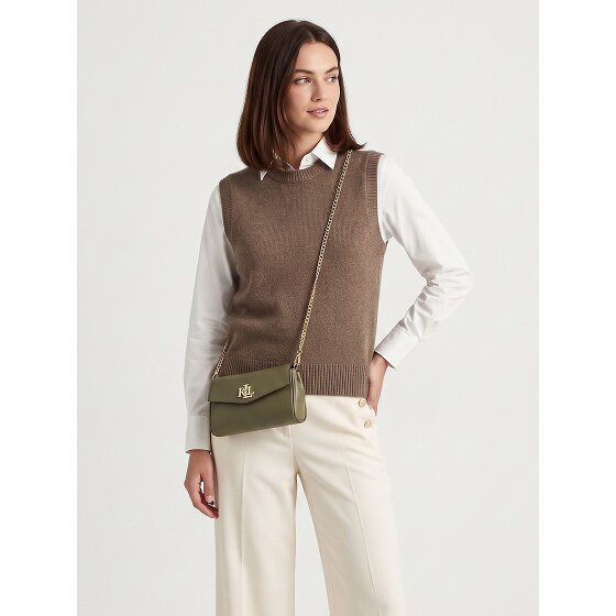 Lauren Ralph Lauren Tanner Sac à bandoulière Cuir véritable 19 cm