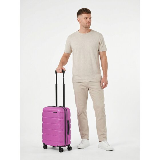 Franky Munich 4.0 4 roues Valise cabine S 53 cm avec soufflet d'extension
